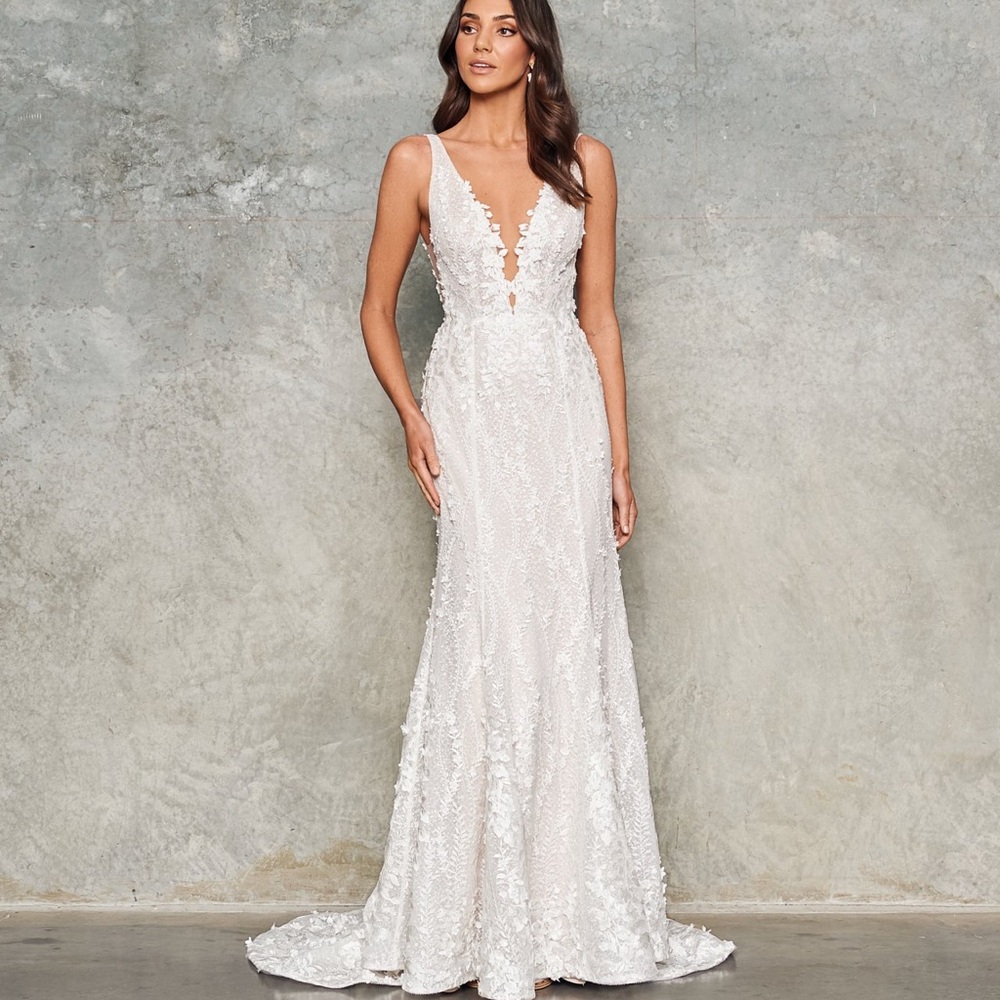 Jane Hill Coco Sample Gown, Size 12